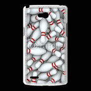 Coque LG L80 Quille de bowling en folie