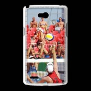 Coque LG L80 Beach volley 3