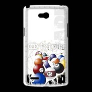 Coque LG L80 Billard 5