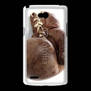 Coque LG L80 Vieux gant de boxe