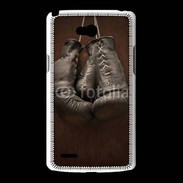 Coque LG L80 Vieux gant de boxe 2
