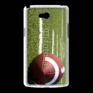 Coque LG L80 Terrain de football USA