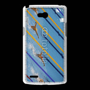 Coque LG L80 Compétition de natation