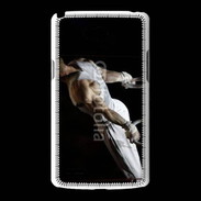 Coque LG L80 Gymnastique anneaux