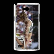 Coque LG L80 Saut en hauteur