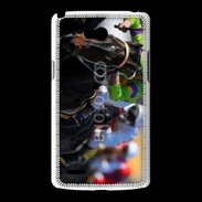 Coque LG L80 Course de chevaux