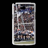 Coque LG L80 Mêlée de rugby 2