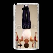 Coque LG L80 Gymnastique Barres parrallèles