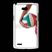 Coque LG L80 Joueuse de volleyball