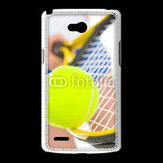Coque LG L80 Joueuse de tennis 