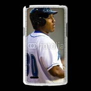 Coque LG L80 Joueur de baseball