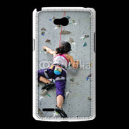 Coque LG L80 Mur d'escalade