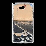 Coque LG L80 Fronton et pelote basque