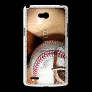 Coque LG L80 Equipement de baseball