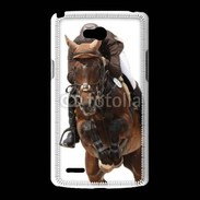 Coque LG L80 Saut d'obstacle 3