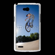 Coque LG L80 Saut de BMX