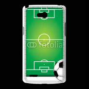 Coque LG L80 Terrain de football