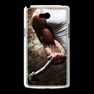 Coque LG L80 Musculation 2