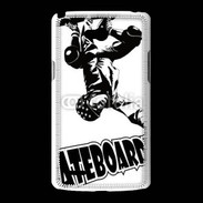Coque LG L80 Skateboarding