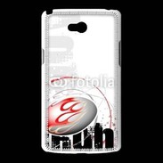 Coque LG L80 Rugby passion 2
