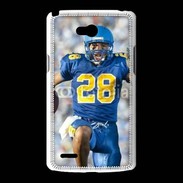 Coque LG L80 Footballeur américain