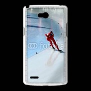 Coque LG L80 Patinage de vitesse Short track