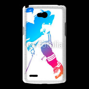 Coque LG L80 Hockeyeur