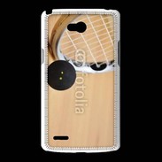 Coque LG L80 Squash raquette et balle