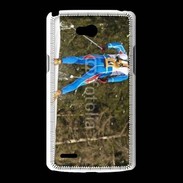 Coque LG L80 Course de Biathlon