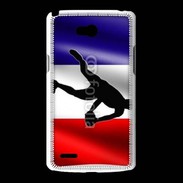 Coque LG L80 Rugby France 1