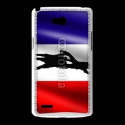 Coque LG L80 Rugby France 2