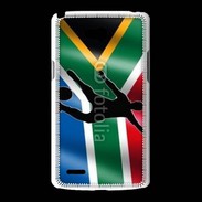 Coque LG L80 Rugby Afrique du Sud 1