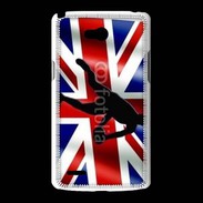 Coque LG L80 Rugby Angleterre 1