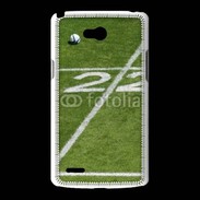 Coque LG L80 Rugby ligne des 22 mètres