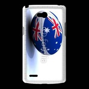 Coque LG L80 Ballon de rugby 6