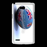 Coque LG L80 Ballon de rugby Fidji