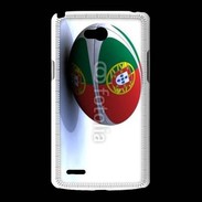Coque LG L80 Ballon de rugby Portugal