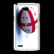 Coque LG L80 Ballon de rugby Georgie