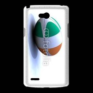 Coque LG L80 Ballon de rugby irlande