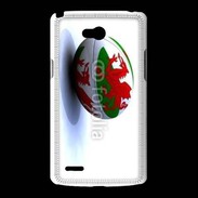 Coque LG L80 Ballon de rugby Pays de Galles