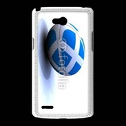 Coque LG L80 Ballon de rugby Ecosse