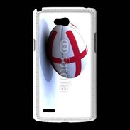 Coque LG L80 Ballon de rugby Angleterre