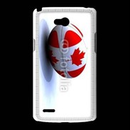 Coque LG L80 Ballon de rugby Canada