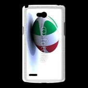 Coque LG L80 Ballon de rugby Italie