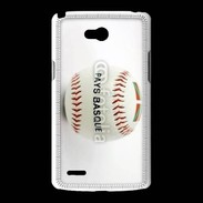 Coque LG L80 Pelote basque 1