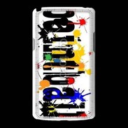 Coque LG L80 Paintball logo 1
