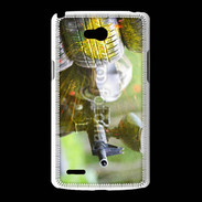 Coque LG L80 Joueur de paintball 1