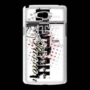 Coque LG L80 Passion paintball