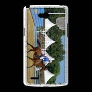 Coque LG L80 Horseball 2
