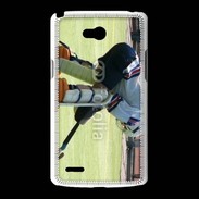Coque LG L80 Gardien de Hockey sur gazon